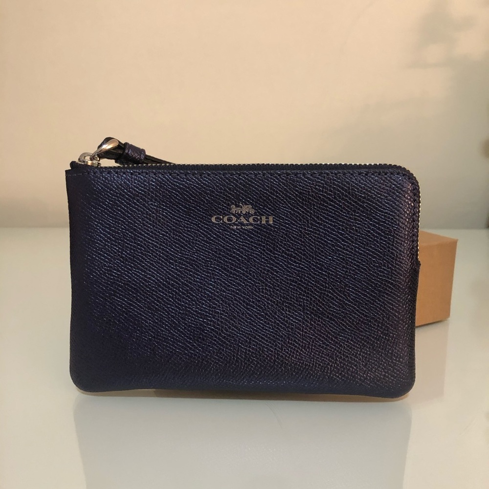 Coach mini wristlet